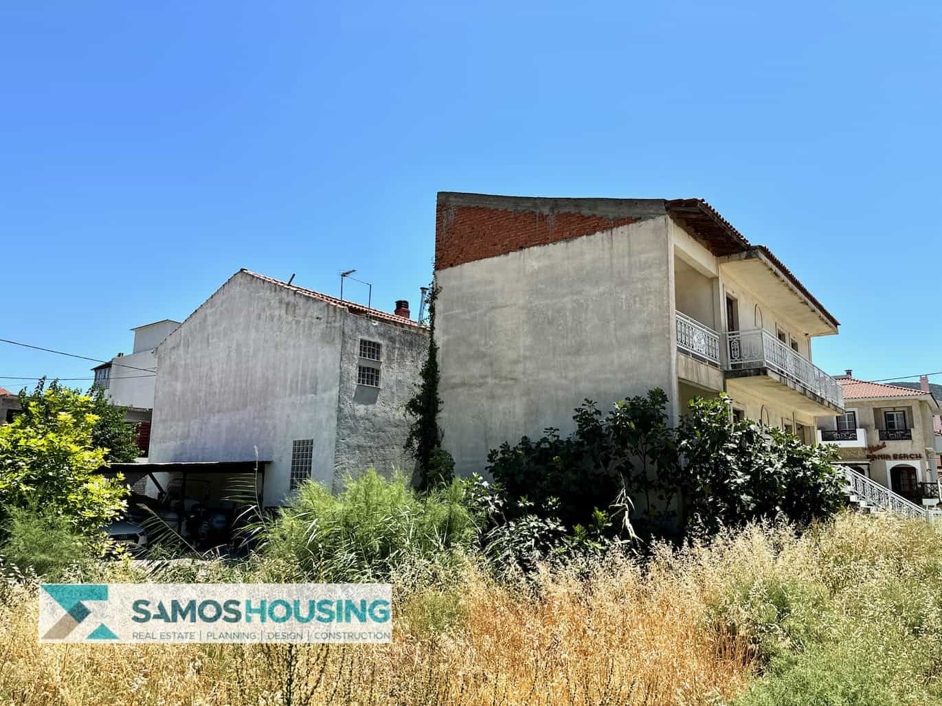 SH522 Building Heraion Samos