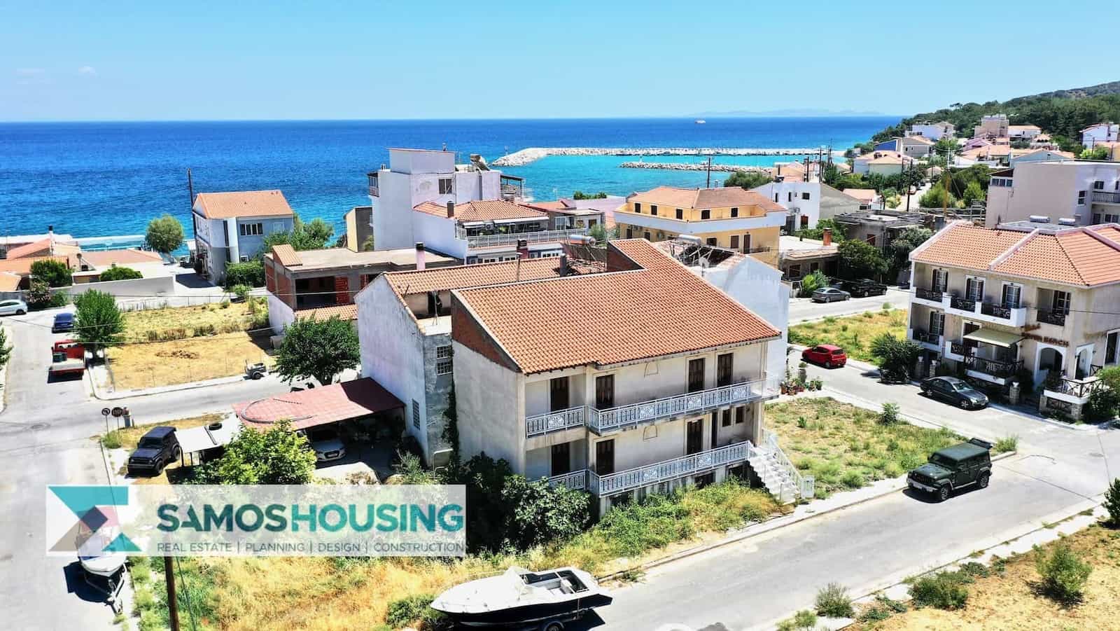 SH522 Building Heraion Samos