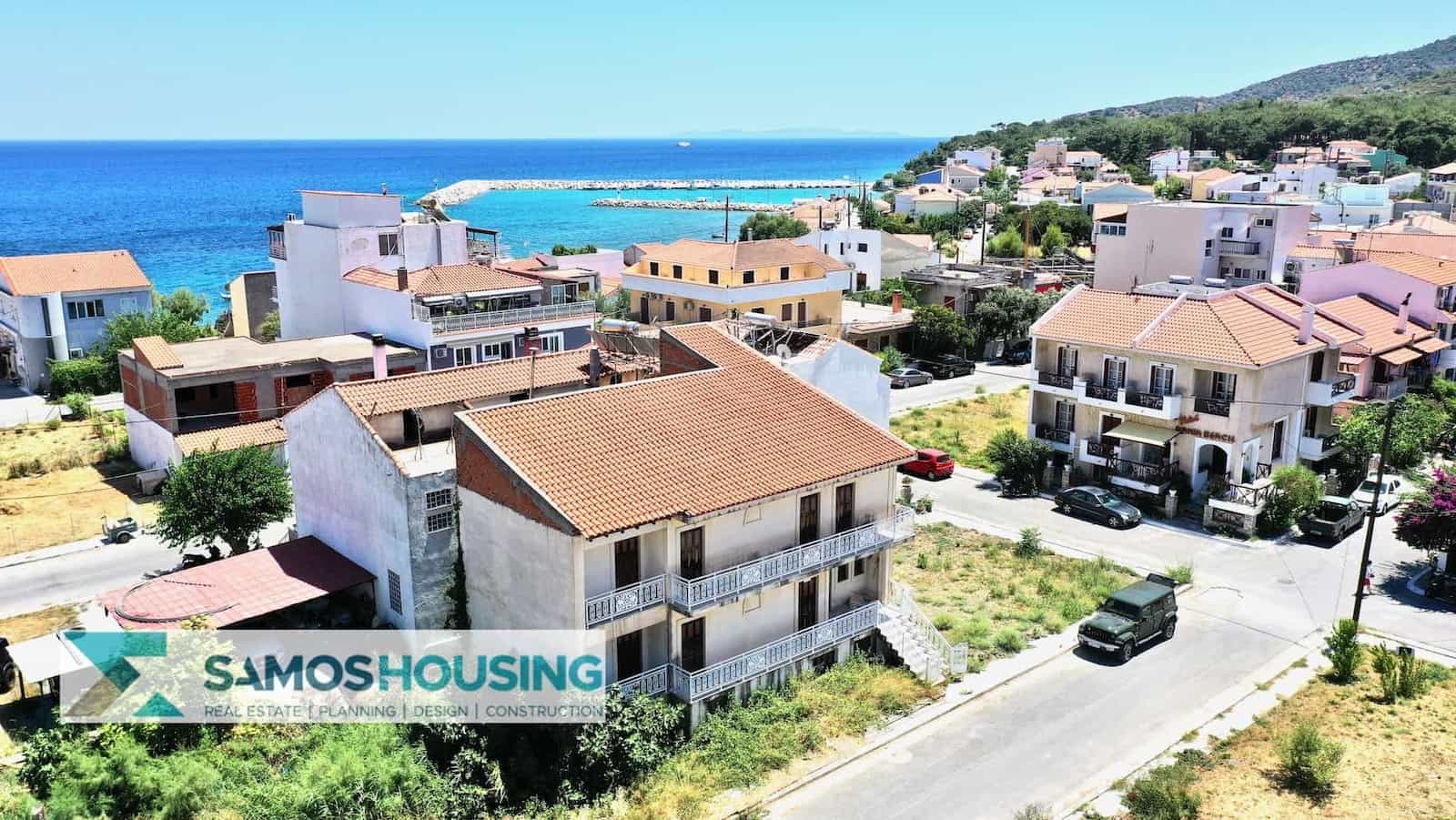 SH522 Building Heraion Samos