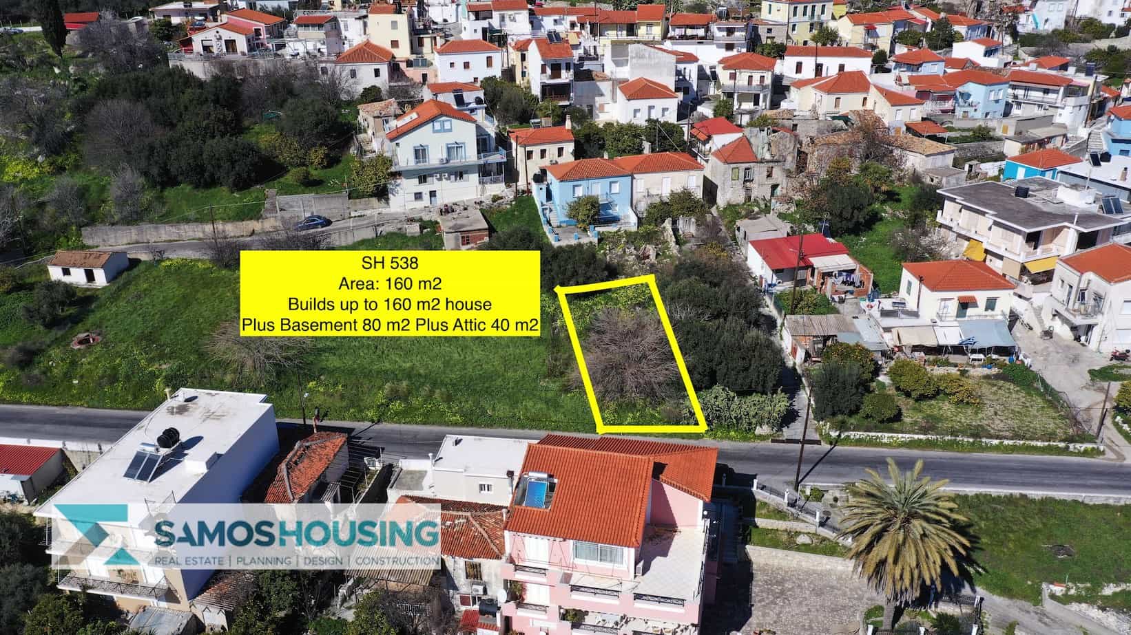 SH538 Seaview Plot Chora