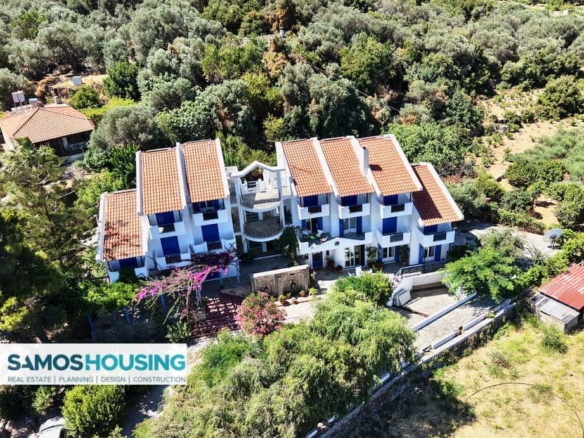 SH551 Luxury Samos B&B Villa