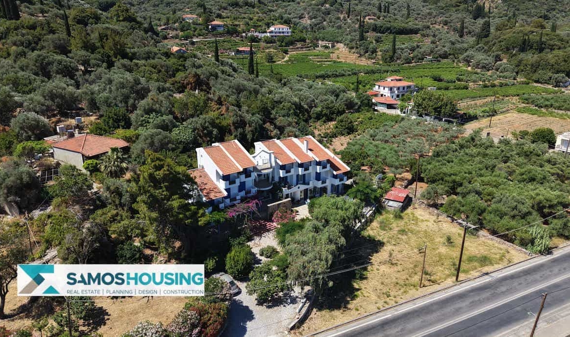 SH551 Luxury Samos B&B Villa