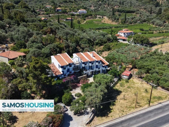 SH551 Luxury Samos B&B Villa