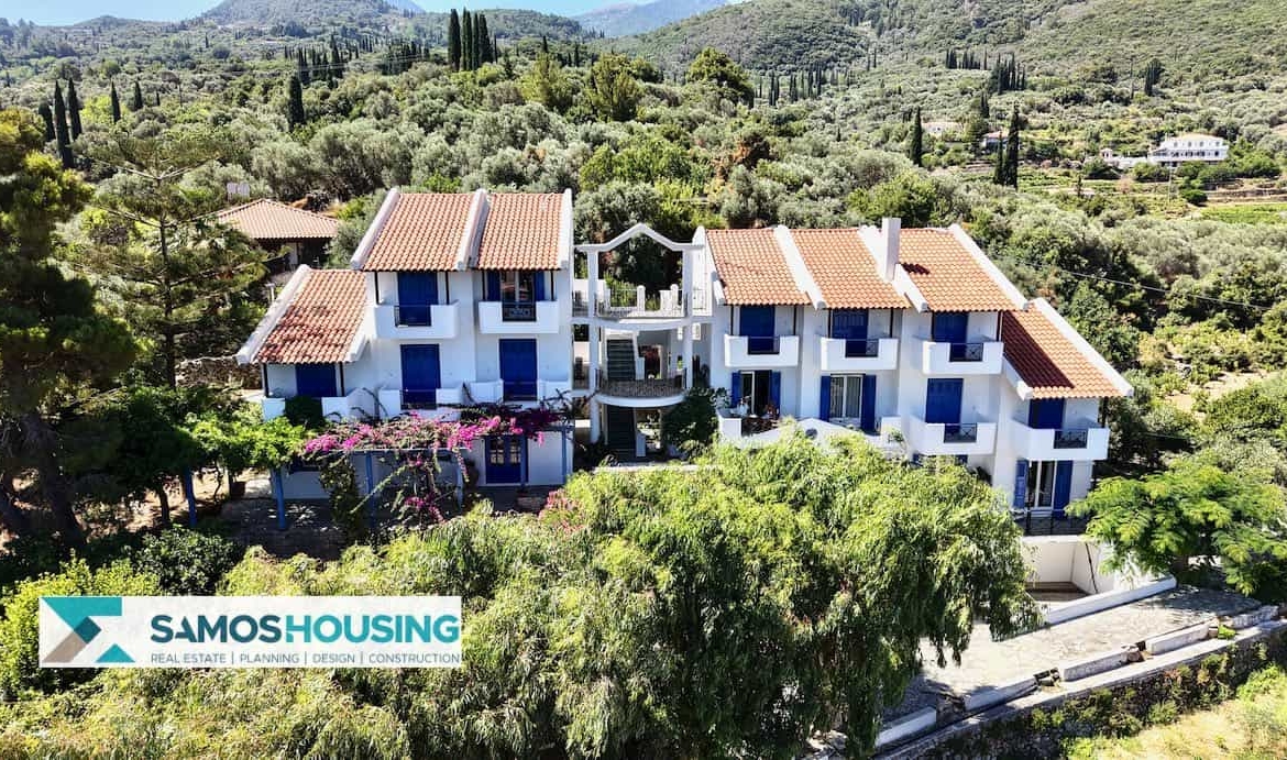 SH551 Luxury Samos B&B Villa