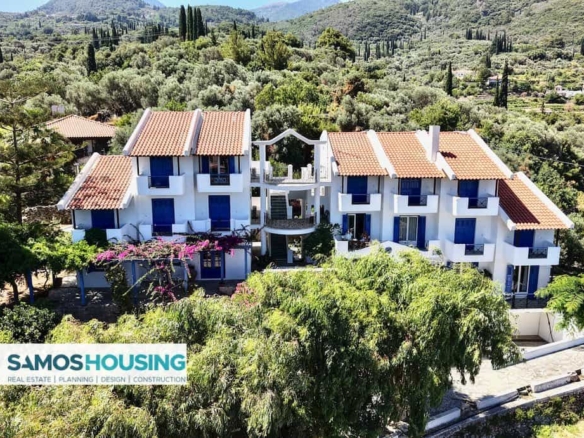 SH551 Luxury Samos B&B Villa
