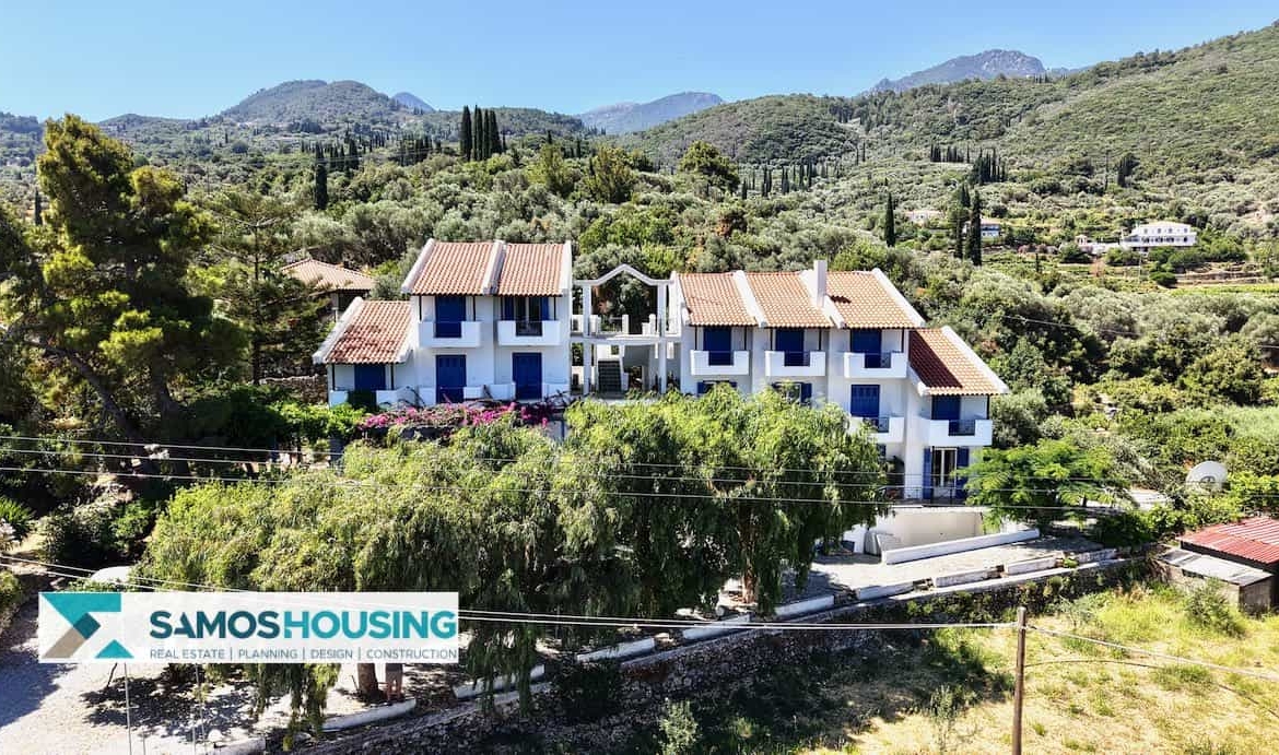SH551 Luxury Samos B&B Villa