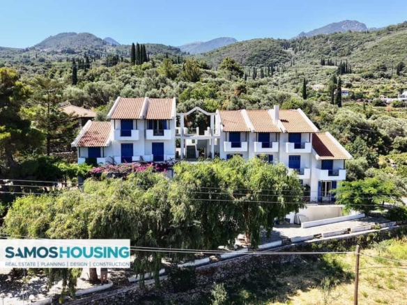 SH551 Luxury Samos B&B Villa