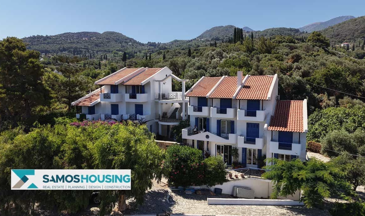 SH551 Luxury Samos B&B Villa