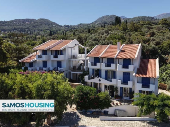 SH551 Luxury Samos B&B Villa
