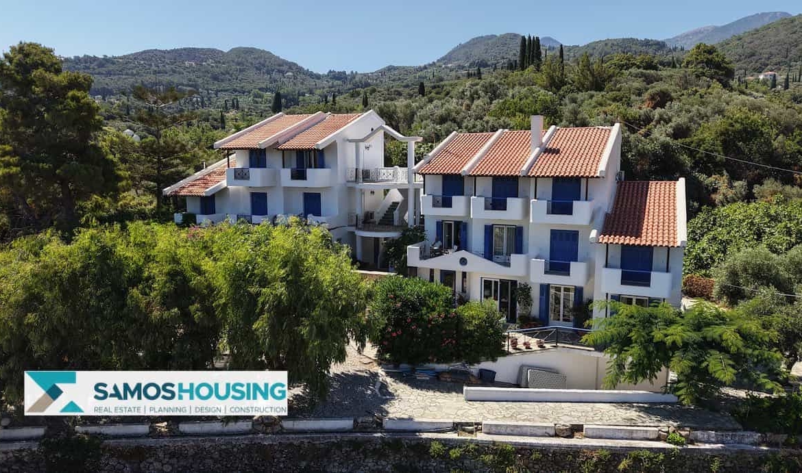 SH551 Luxury Samos B&B Villa