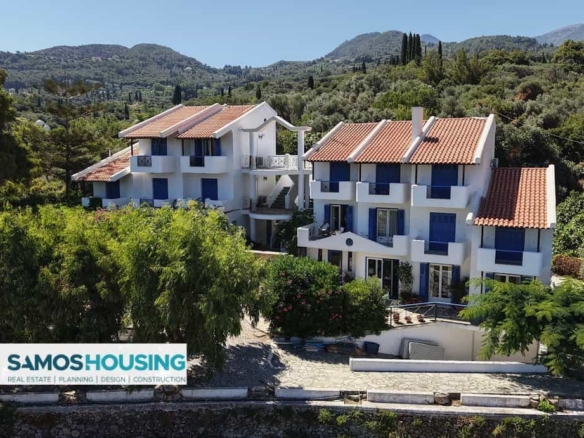 SH551 Luxury Samos B&B Villa