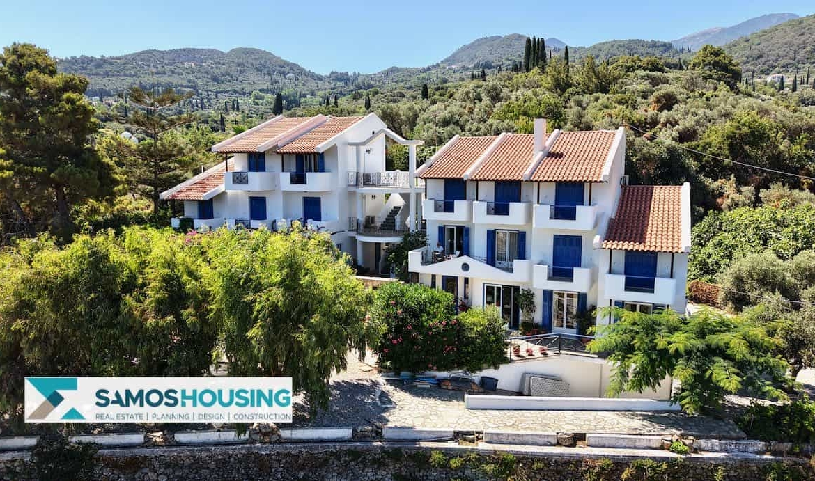 SH551 Luxury Samos B&B Villa