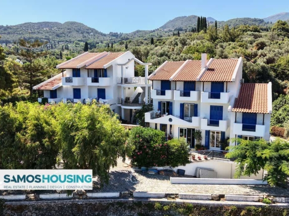 SH551 Luxury Samos B&B Villa