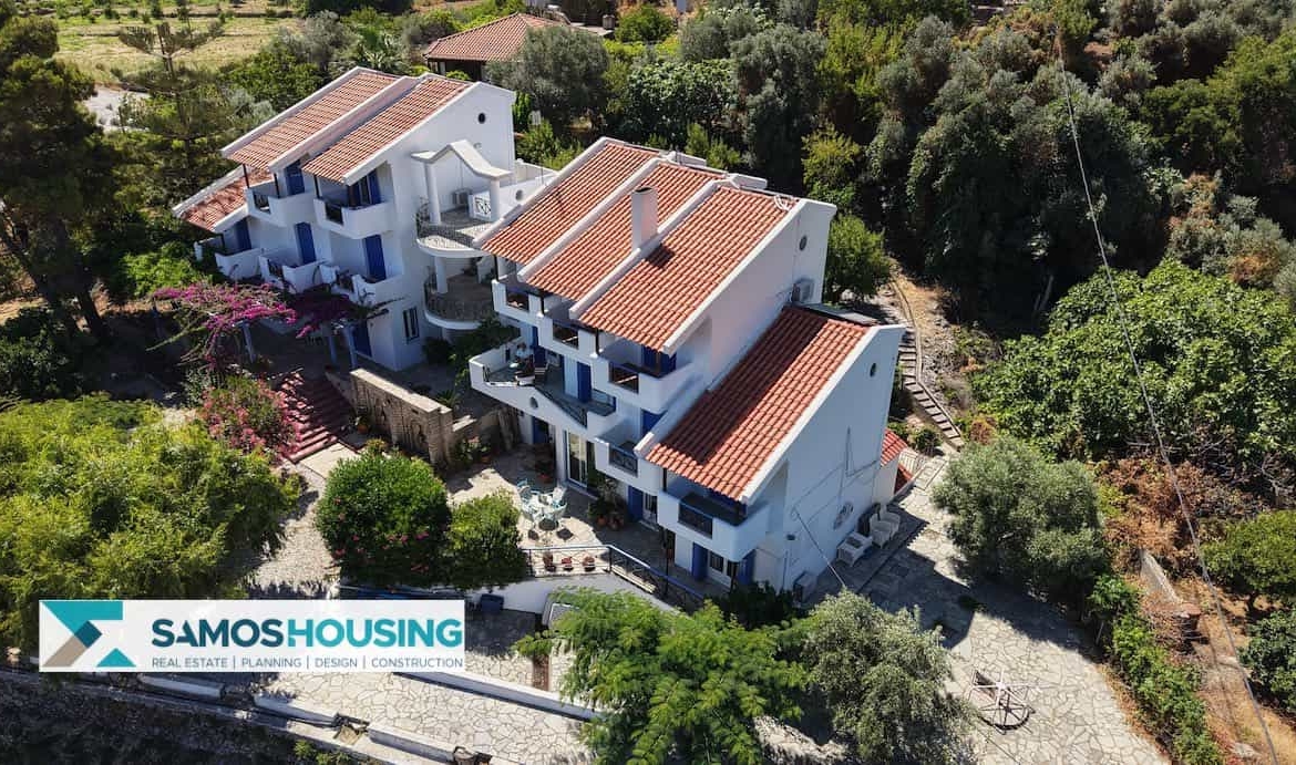 SH551 Luxury Samos B&B Villa