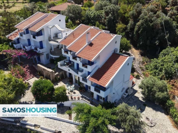 SH551 Luxury Samos B&B Villa