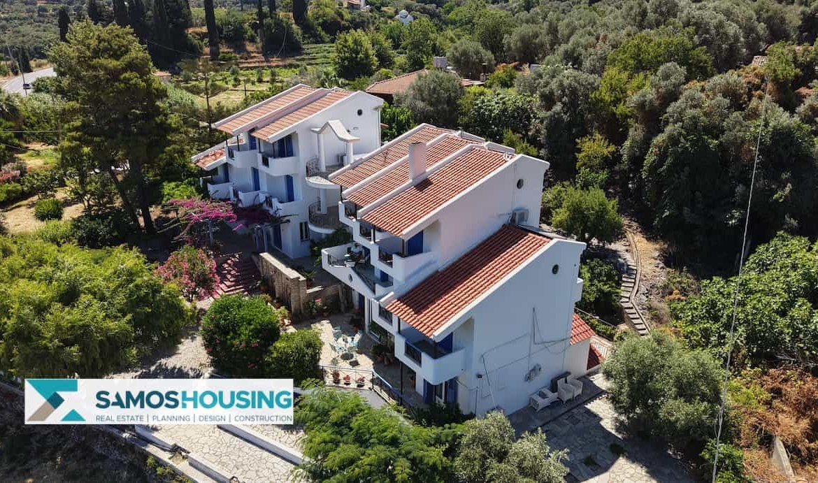 SH551 Luxury Samos B&B Villa