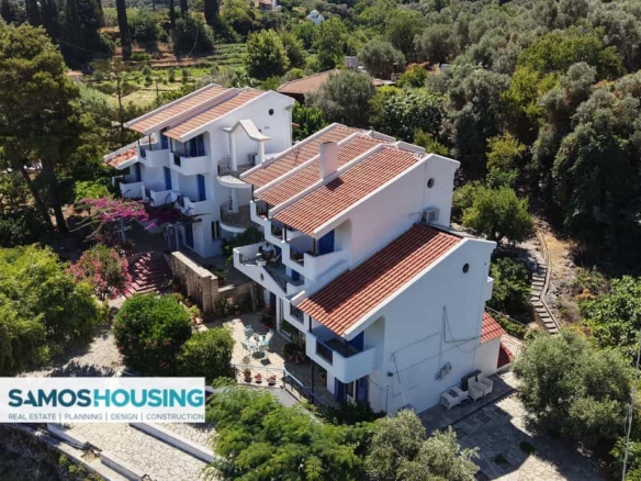 SH551 Luxury Samos B&B Villa