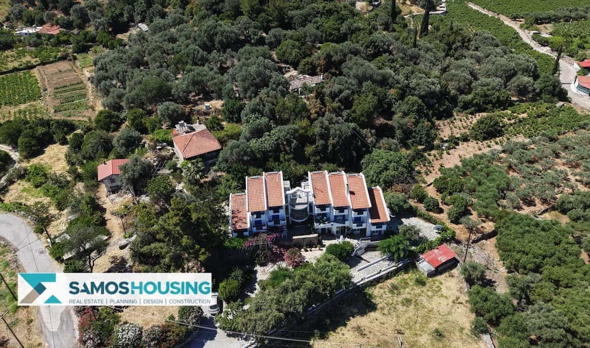 SH551 Luxury Samos B&B Villa
