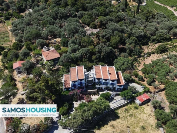 SH551 Luxury Samos B&B Villa