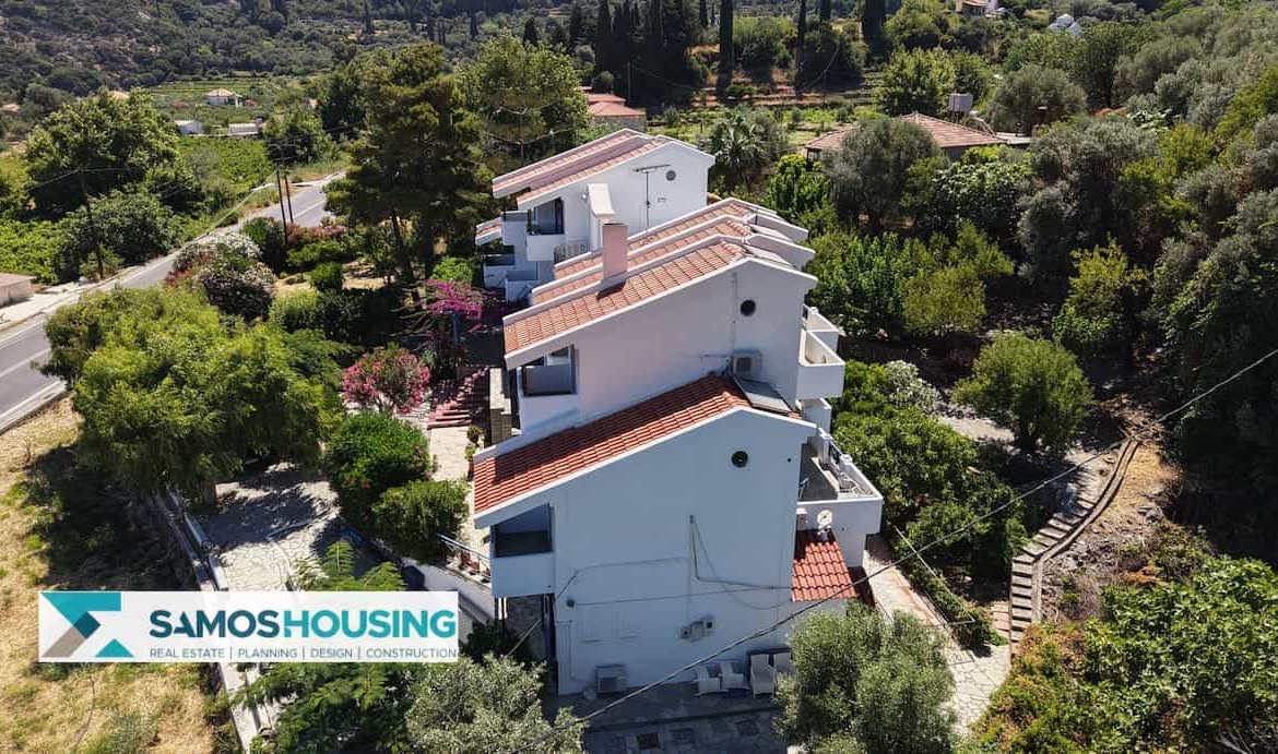 SH551 Luxury Samos B&B Villa