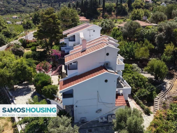 SH551 Luxury Samos B&B Villa