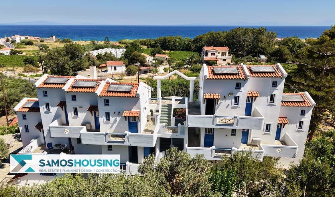 SH551 Luxury Samos B&B Villa