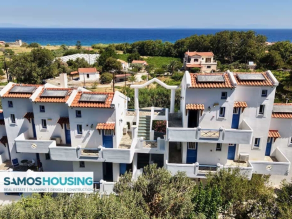SH551 Luxury Samos B&B Villa