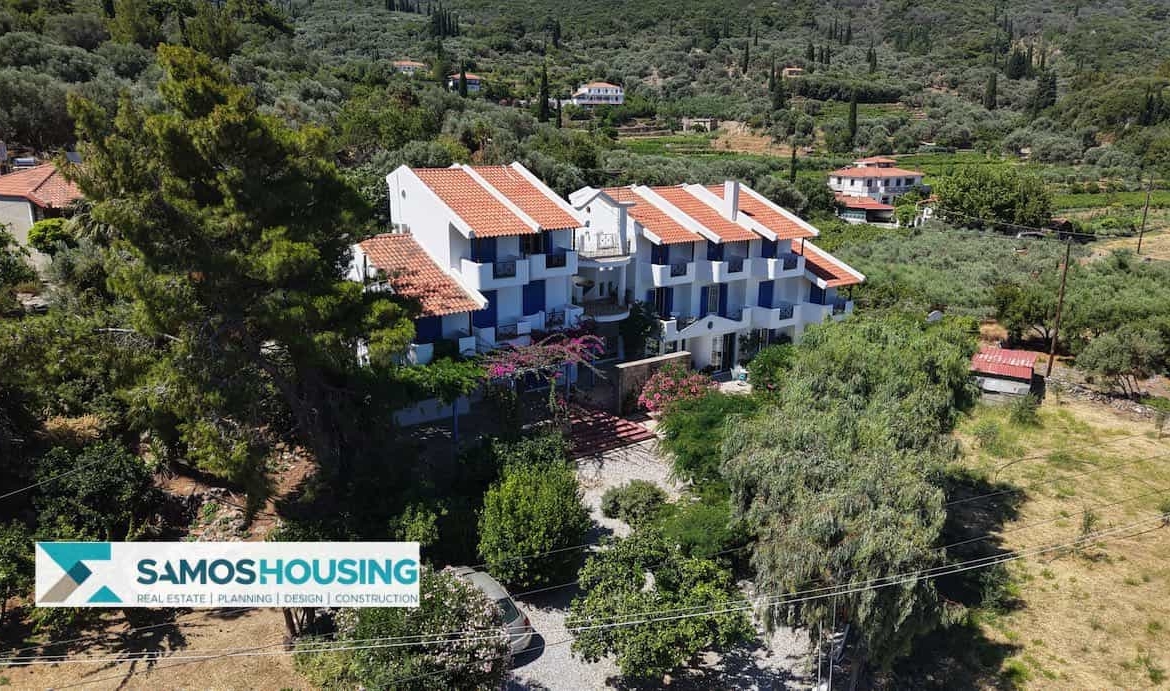 SH551 Luxury Samos B&B Villa