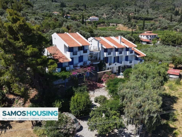 SH551 Luxury Samos B&B Villa