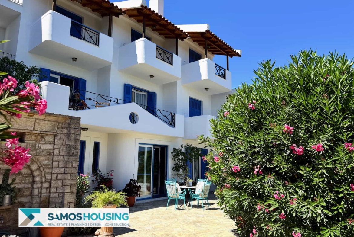 SH551 Luxury Samos B&B Villa