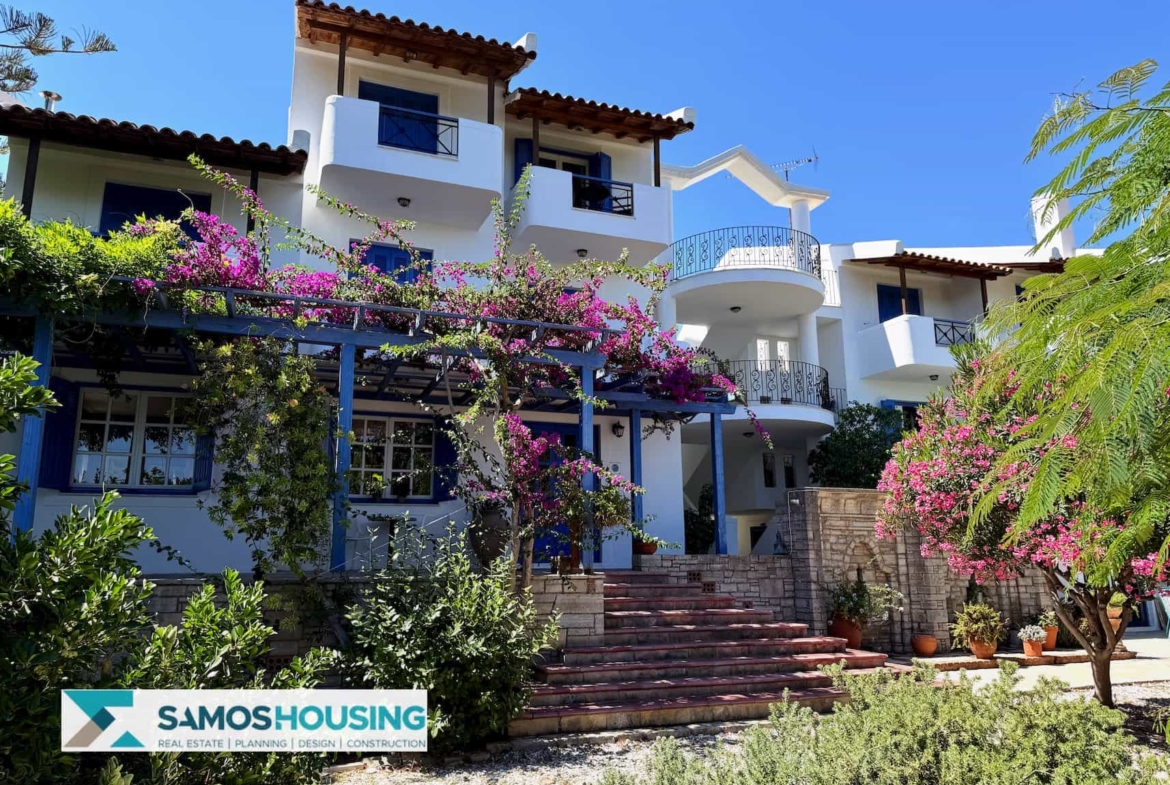 SH551 Luxury Samos B&B Villa