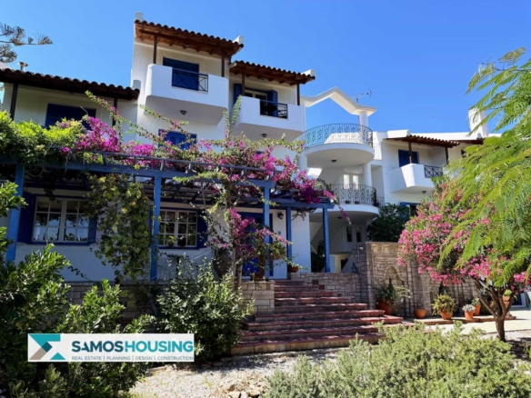 SH551 Luxury Samos B&B Villa