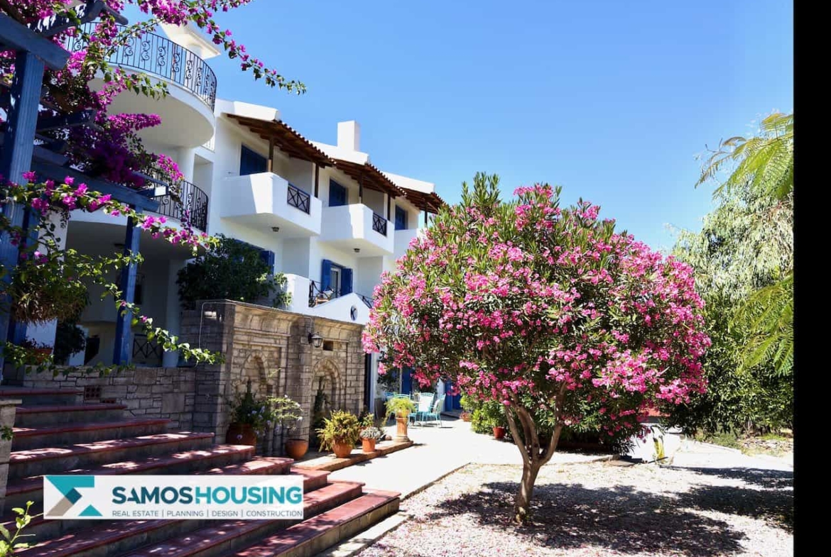 SH551 – Πολυτελής βίλα B&B στη Σάμο