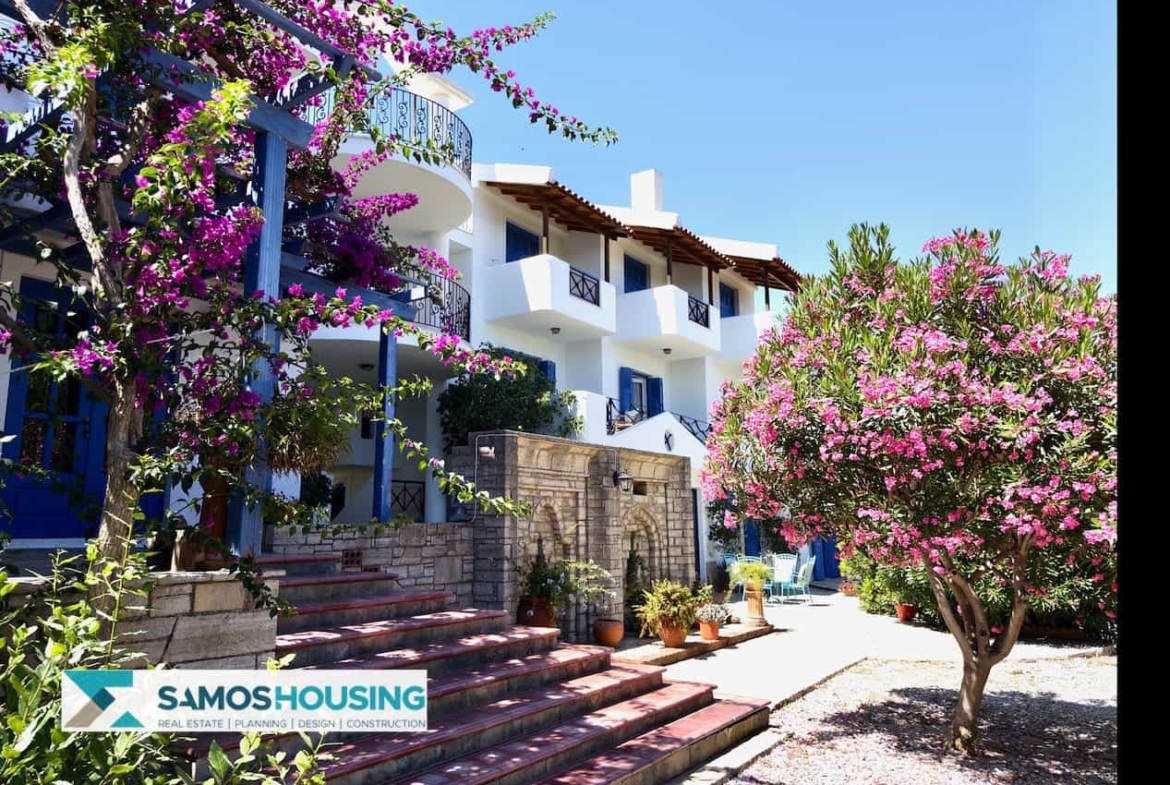SH551 – Πολυτελής βίλα B&B στη Σάμο