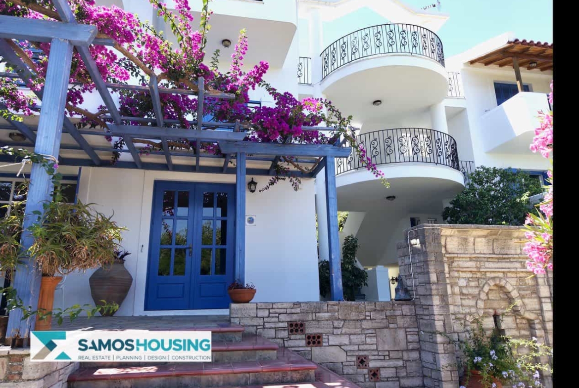 SH551 Luxury Samos B&B Villa