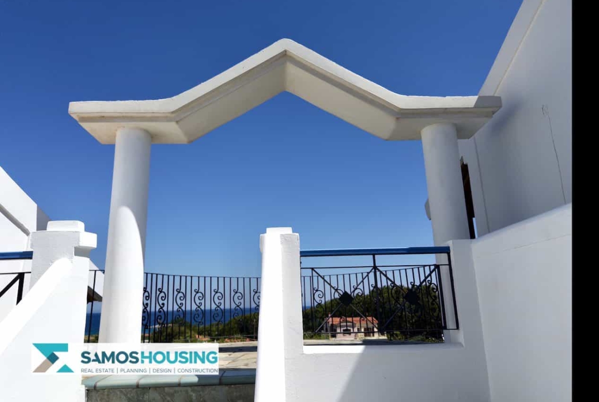 SH551 Luxury Samos B&B Villa