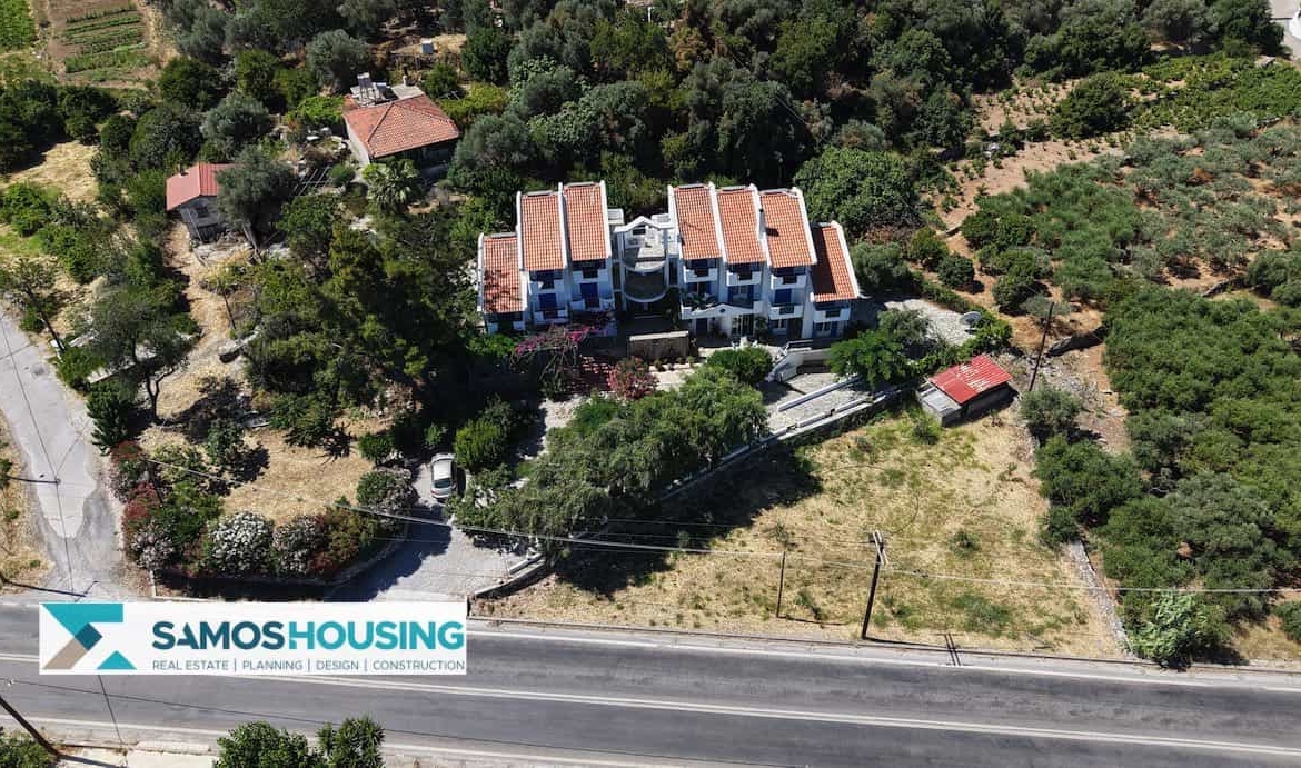 SH551 Luxury Samos B&B Villa