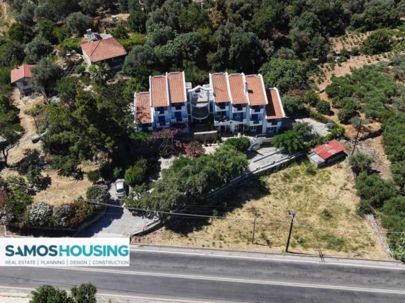 SH551 Luxury Samos B&B Villa