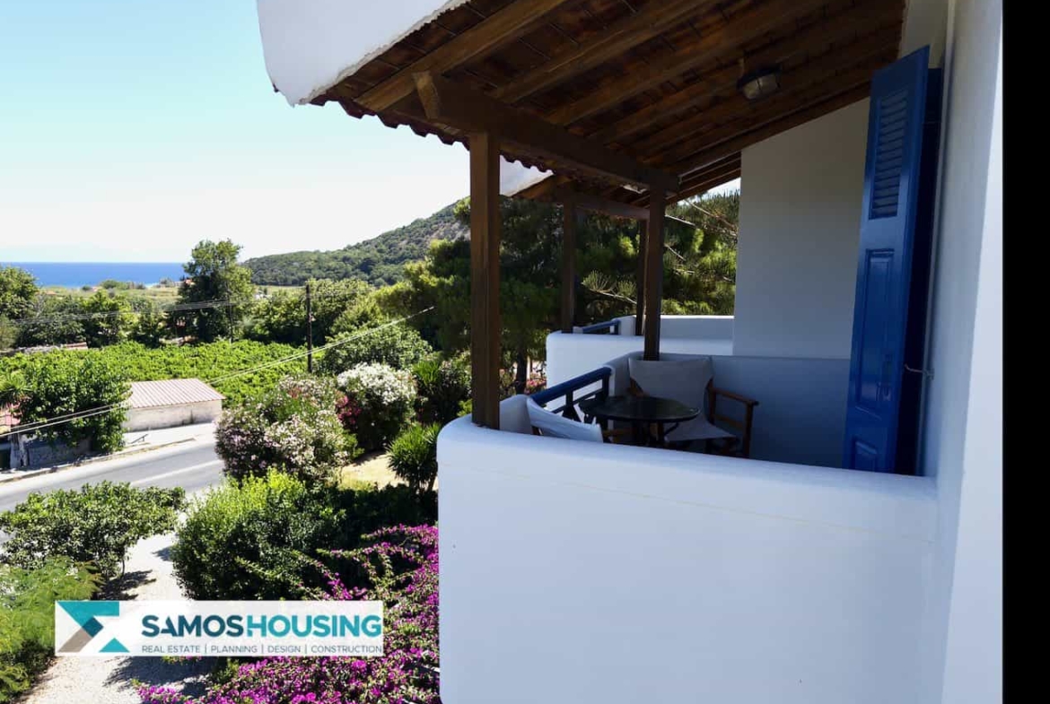 SH551 Luxury Samos B&B Villa