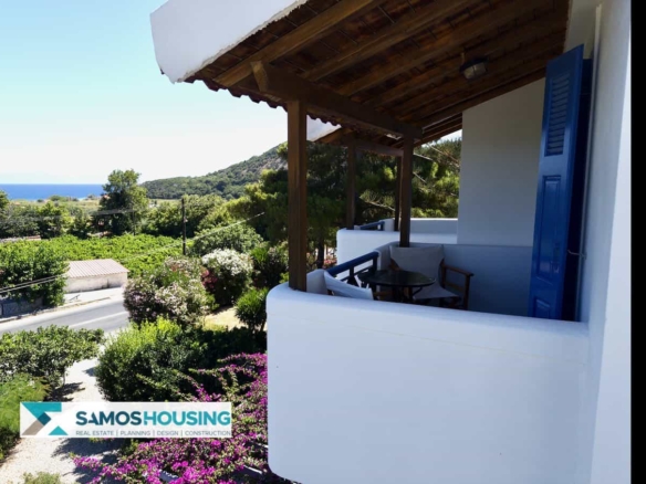 SH551 Luxury Samos B&B Villa