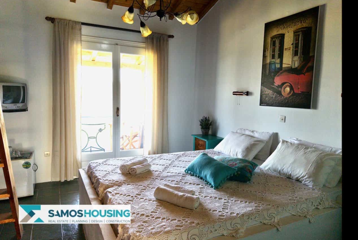SH551 – Πολυτελής βίλα B&B στη Σάμο