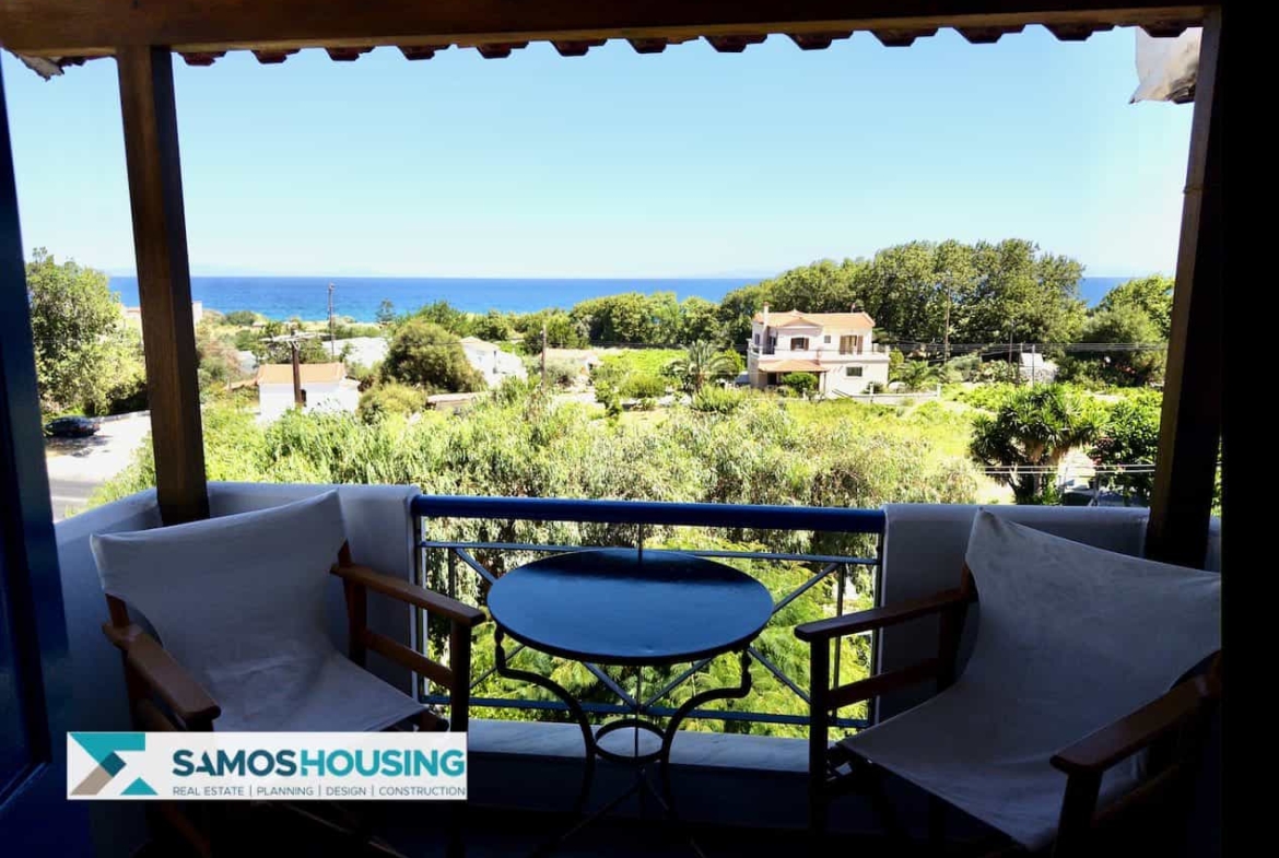 SH551 – Πολυτελής βίλα B&B στη Σάμο