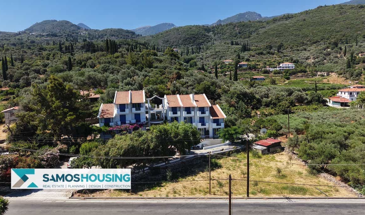 SH551 Luxury Samos B&B Villa
