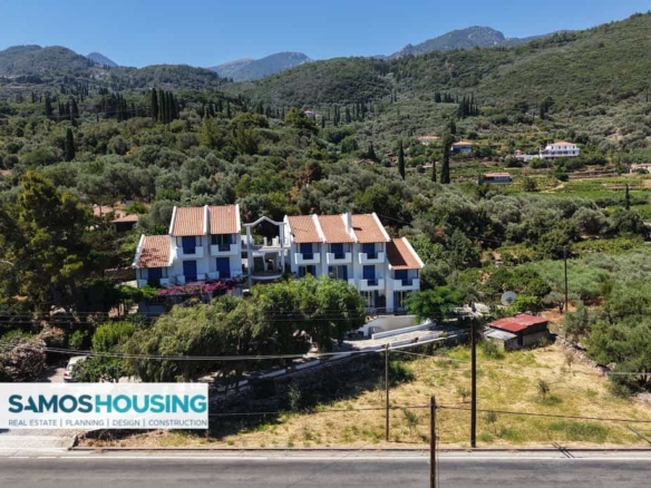 SH551 Luxury Samos B&B Villa