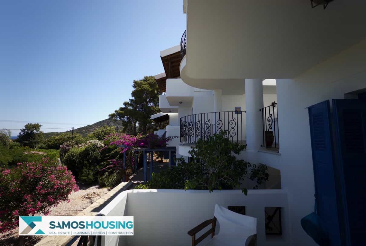 SH551 – Πολυτελής βίλα B&B στη Σάμο