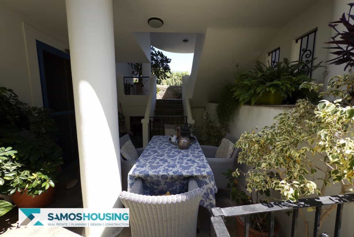 SH551 Luxury Samos B&B Villa