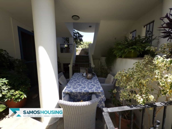 SH551 Luxury Samos B&B Villa