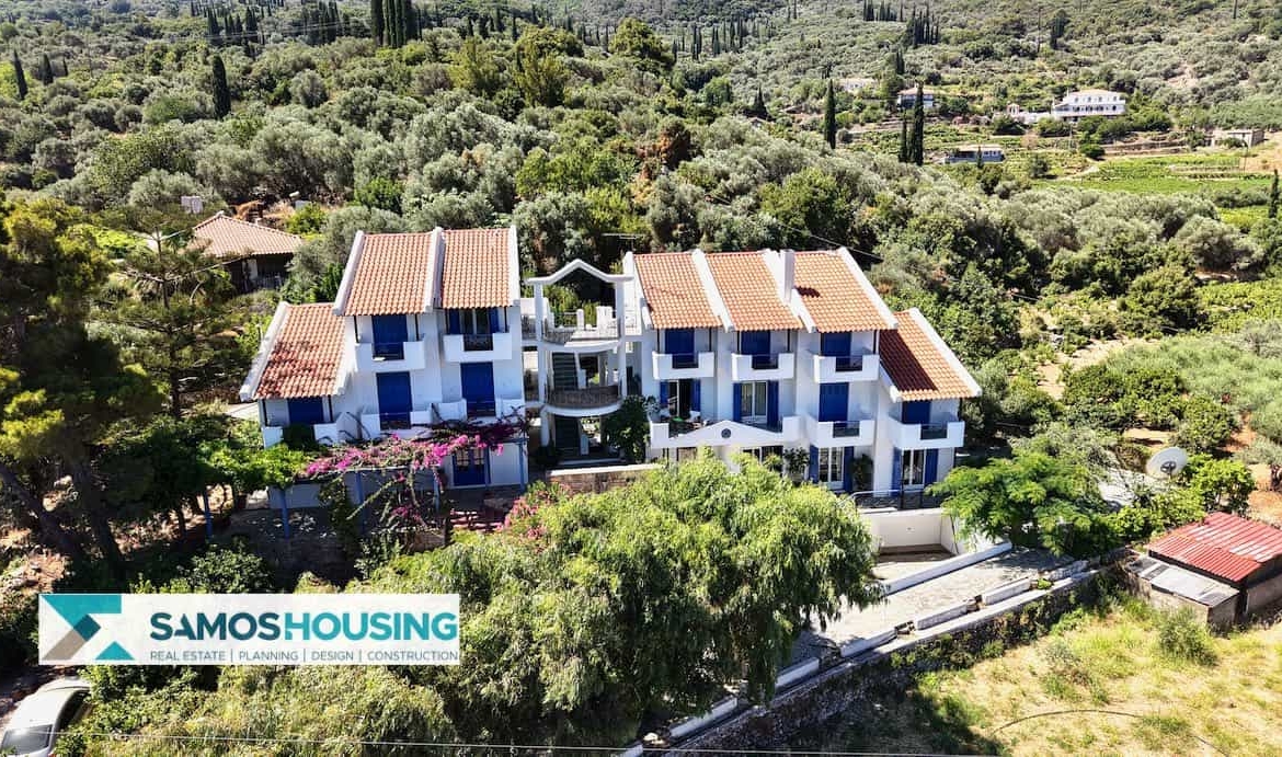 SH551 Luxury Samos B&B Villa