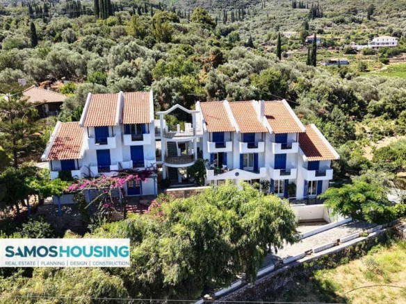 SH551 Luxury Samos B&B Villa