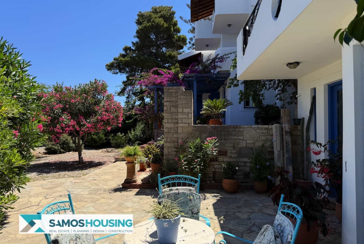 SH551 Luxury Samos B&B Villa
